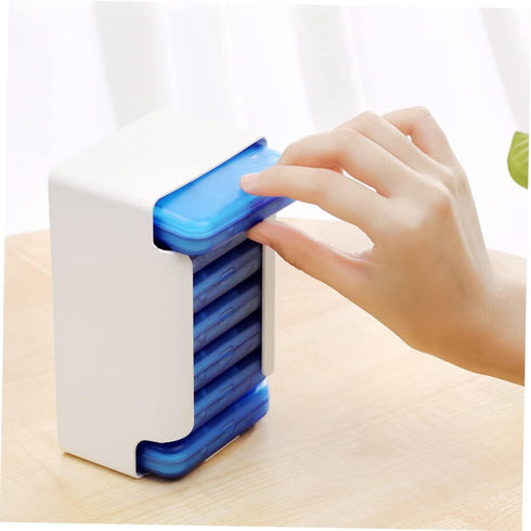 Portable Medicine Storage Case - Drawer Style Pill Organizer for Travel