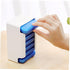 Portable Medicine Storage Case - Drawer Style Pill Organizer for Travel