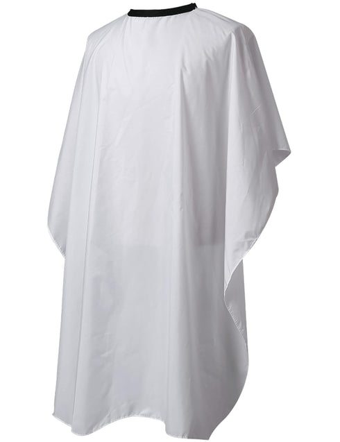 Professional Hair Cutting Cape with Neck Duster Brush, Salon Barber Hairdressing Accessories