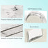 Contact Lens Case Kit, 2 in 1 Double Sided Portable Contact Lense and Eyeglasses Case with Marbling, Durable Storage
