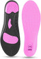 Hike Footwear Orthopedic Soles HF- Pain Relieving and Shock Absorbing Foot Pads,