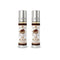 Al-Rehab Choco Musk Concentrated Perfume Rollerball for Unisex 0.2 Ounce Pack of 2