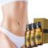 Toheok 5 Bottle Abdominal Drainage Ginger Oil,Belly Drainage Belly Off Massage Oil Massage Liquid