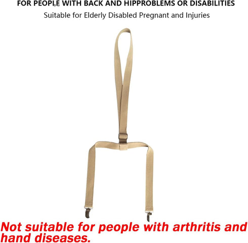 Sexyppl 2PCS Clip and Pull Dressing AidDressing Aid for Pants, Dressing aids for Disabled and Elderly, Seniors