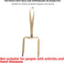 Sexyppl 2PCS Clip and Pull Dressing AidDressing Aid for Pants, Dressing aids for Disabled and Elderly, Seniors
