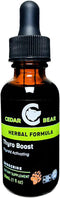 Cedar Bear Thyro Boost Liquid Herbal Supplement for Thyroid Function and Structural Integrity, 1 Fl Oz