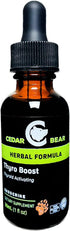 Cedar Bear Thyro Boost Liquid Herbal Supplement for Thyroid Function and Structural Integrity, 1 Fl Oz
