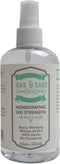 OAK & SAGE Homeopathic Leg Strength - Unscented - 8oz - 100% Herbs, No Alcohol,