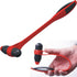 Body Stress Reliever Massage Hammer Elastically Bendable Massager Massor Red Black Rubber