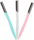 Sonew 3Pcs Portable Eyebrow Trimmer Kit - Foldable Hair Remover, Stainless Steel Blade, Brow Shaper