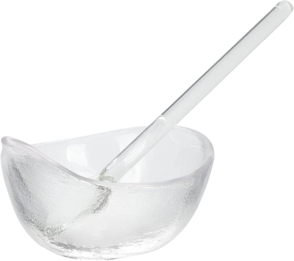Zerodeko Face Mask Mixing Bowl Set, DIY Facemask Mixing Tool Kit with Spoon for Ladies and Girls