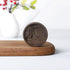 Essential Oil Diffuser: 2 Pieces Pack Wooden Aromatherapy Round Home Office Car Diffuser
