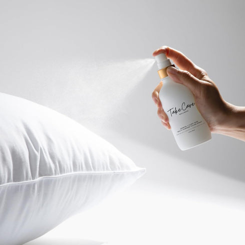 Multi-Purpose Jasmine Pillow Spray - Therapeutic Grade Essential Oils - Calming - Freshens Curtains & Upholstery - Mist
