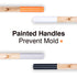Bamboo Toothbrush Set of 4 with Soft Charcoal Infused Bristles