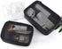 Mesh Makeup Bag Set, 3 Pcs Lightweight Cosmetic Bags with Zipper (S, M, L)