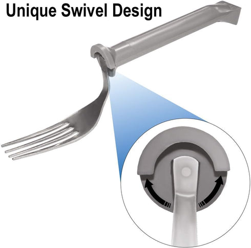 Rehabilitation Advantage Lightweight Swivel Fork