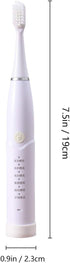 Rechargeable Smart Toothbrush for Sensitive Gums - Multiple Modes & Brush Heads