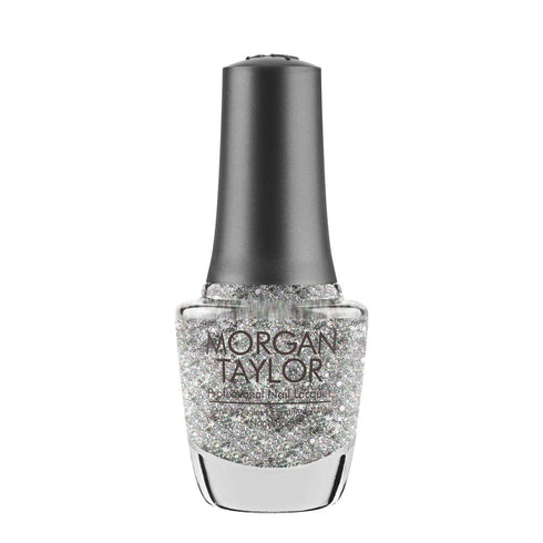 Morgan Taylor Nail Lacquer - 15mL Professional Vibrant Chip-Resistant Fast-Drying Long-Lasting High-Shine for Manicures