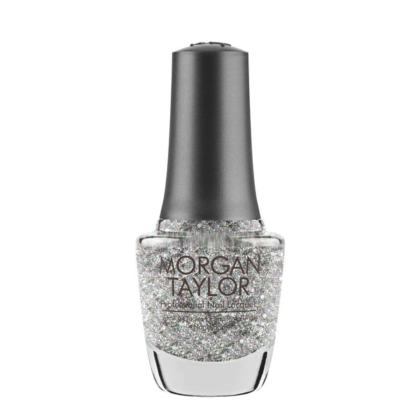 Morgan Taylor Nail Lacquer - 15mL Professional Vibrant Chip-Resistant Fast-Drying Long-Lasting High-Shine for Manicures