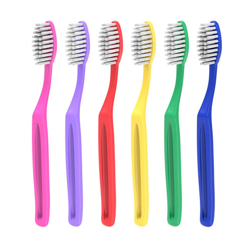 Kids Disposable Prepasted Toothbrush Soft Bristle and Individually Wrap for Toddlers Girls and Boys 3-8 Years Pack of 72