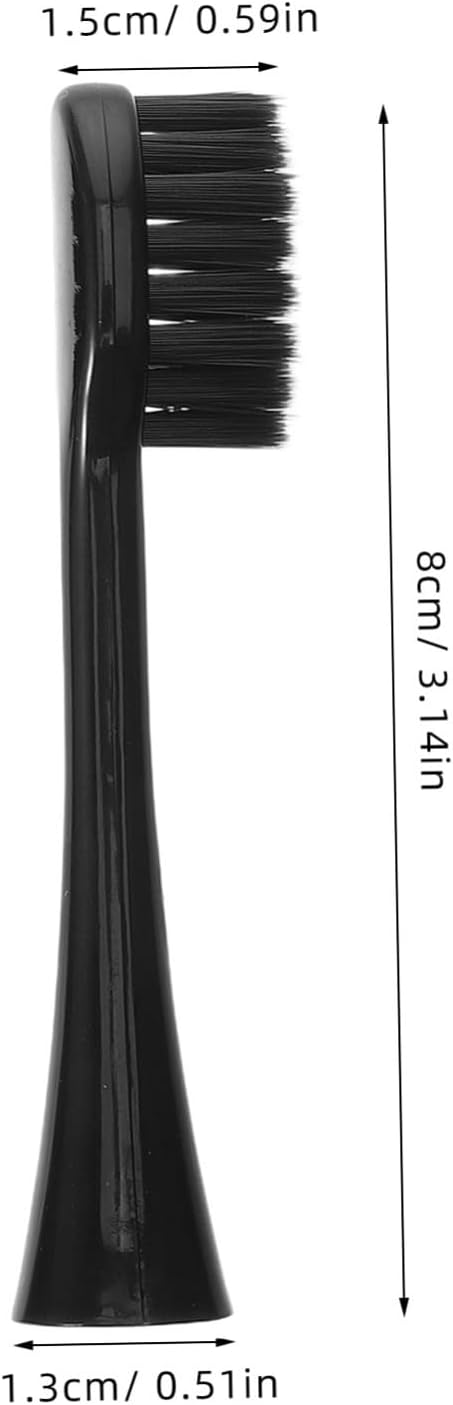 HAKIDZEL 3pcs Lightweight Replacement Electric Toothbrush Heads Compatible with Oral Electric Toothbrushes Soft Brush
