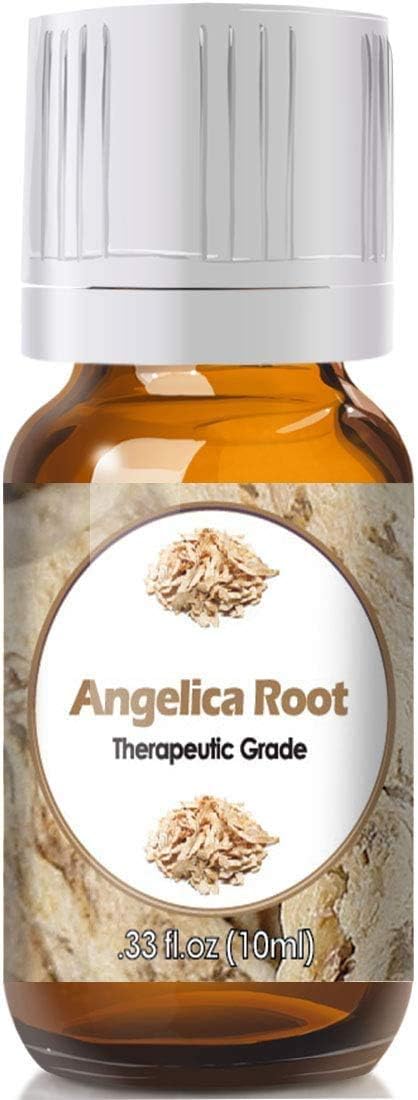 Diffuse Essential Oils 10ml - Angelica Root Essential Oil - 0.33 Fluid Ounces