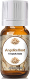 Diffuse Essential Oils 10ml - Angelica Root Essential Oil - 0.33 Fluid Ounces