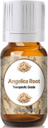Diffuse Essential Oils 10ml - Angelica Root Essential Oil - 0.33 Fluid Ounces