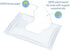 Natracare Safe to Flush Moist Tissues - 100% Paper with Organic Formula and Aloe Vera (1 Pack, 30 wipes total)