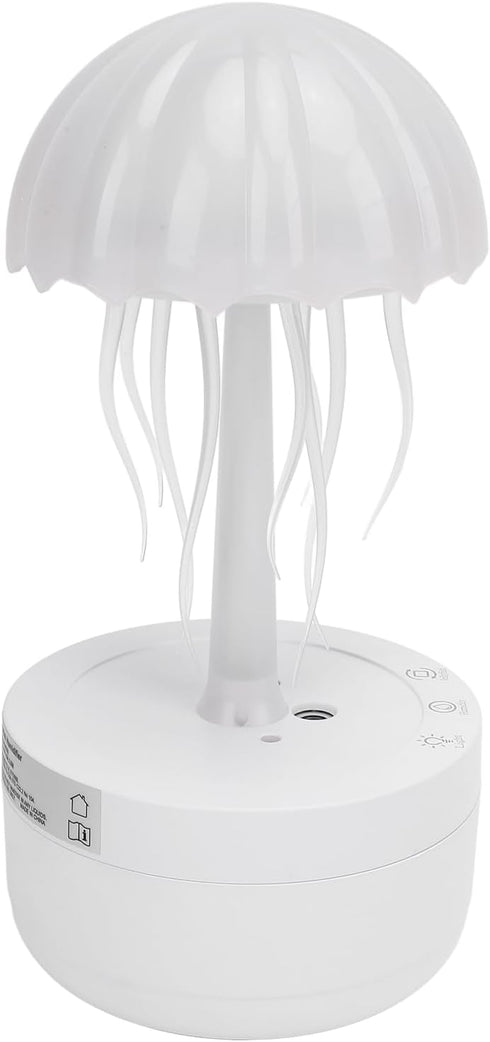 OEBUAFI 300ml 30dB Humidifier Essential Oil Diffuser with LED Night Light Capacity for Home Bedroom Office