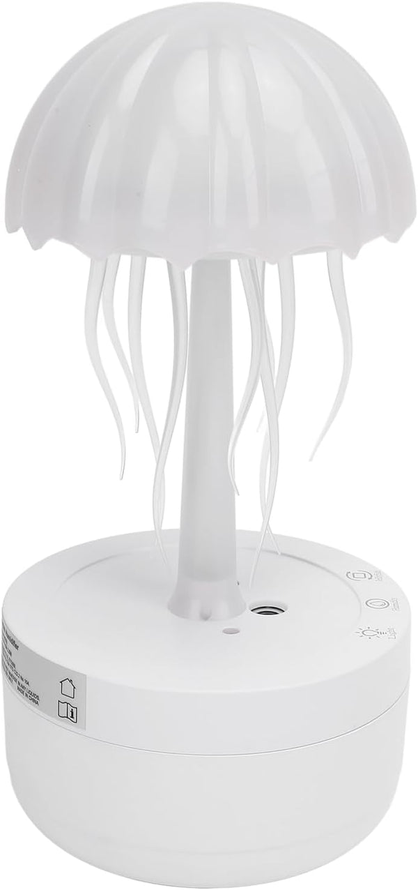 OEBUAFI 300ml 30dB Humidifier Essential Oil Diffuser with LED Night Light Capacity for Home Bedroom Office
