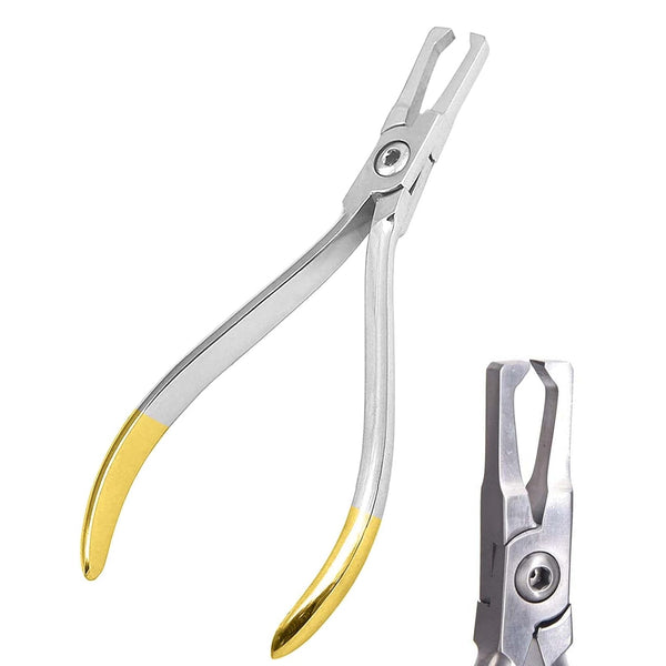 Anterior Bracket Removing Plier, Orthodontic Braces Removal Tool, Surgical Instrument Clamp