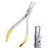 Anterior Bracket Removing Plier, Orthodontic Braces Removal Tool, Surgical Instrument Clamp