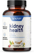 Snap Supplements Kidney Health Support, Natural Kidney Cleanse Detox & Repair Formula (60 Capsules)