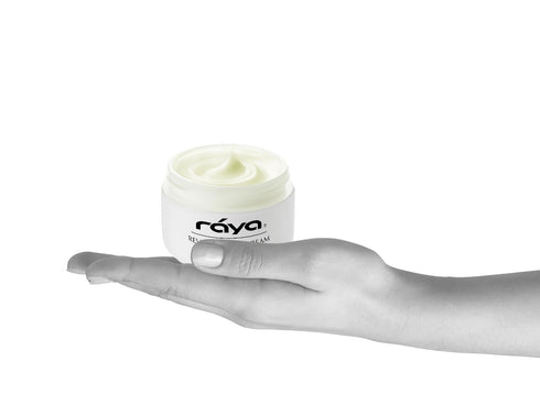 Raya Revitalizing Cream (307), Moisturizing Facial Day and Night Cream for Dry Skin, Reduces Fine Lines