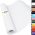 White Wrapping Paper Roll, 17.6"x1200" Bulletin Board Paper for Kids Art Supplies, Father's Day Gift Wrap