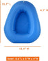 Mybow Inflatable Bedpan for Elderly Females Fractured Bed Pan Hospital Toilet Comfortable Inflatable Bed Potty
