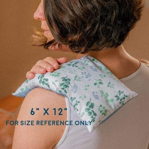 Packs Heating Microwavable, Lavender Microwave Heating Pad, Aromatherapy Heating Pad, Moist Heat Therapy, Cooling