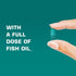 ORB Men’s MULTIVITAMIN + Fish Oil, Complete Multi + Fish Oil for Heart Health, 30 Count