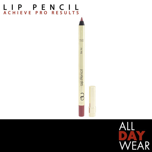 Gerard Cosmetics Lip Pencil (Bel Air) | Ultra Pigmented Matte Pink Lip Liner | Long lasting | Hydrating Creamy Formula | Cruelty Free