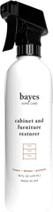 Bayes High-Performance Furniture & Cabinet Cleaner 16 oz - Cleans, Conditions, Preserves Fine Wood