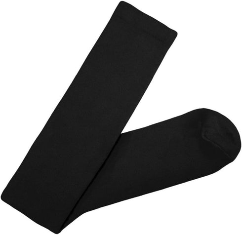 Prestige Medical 12" Knit Compression Socks - Black Premium Quality