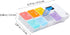 Weekly Pill Organizer Alarm Portable Medicine Case Compartments for Easy Dispensing Food-Grade Material Compact Design