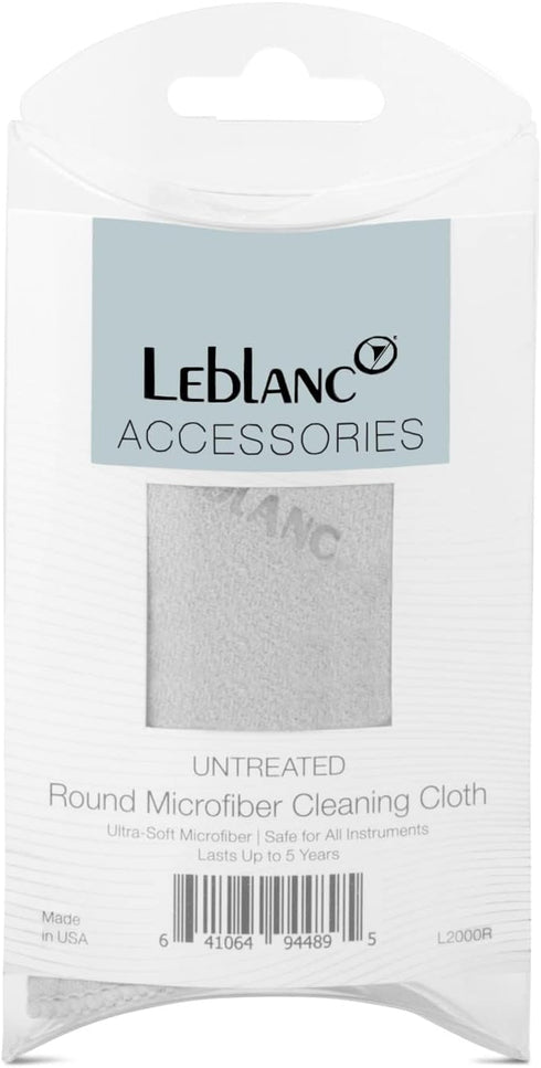 LE BLANC (L2000R) Leblanc Microfiber Cleaning Cloth Round, White