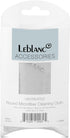LE BLANC (L2000R) Leblanc Microfiber Cleaning Cloth Round, White