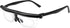 Ouolipraa 0D 400D Flex Focal Adjustable Glasses Dial Vision Reading Glasses Zoom Eyeglasses for Men Women One Power
