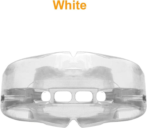 Coolrunner Double Braces Mouth Guard, Youth Athletic Mouthguards for Upper and Lower Teeth Protection (Blue)