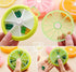 WOIWO Container,7 7 Pill Box Case Holder Organizer Day Weekly Daily Once a Day with Compartment (Random Color)