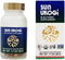 Sun Chlorella Organic Eleuthero Root 200 mg Supplement - Natural Adaptogen for Well Being & Endurance for Women & Men