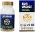 Sun Chlorella Organic Eleuthero Root 200 mg Supplement - Natural Adaptogen for Well Being & Endurance for Women & Men